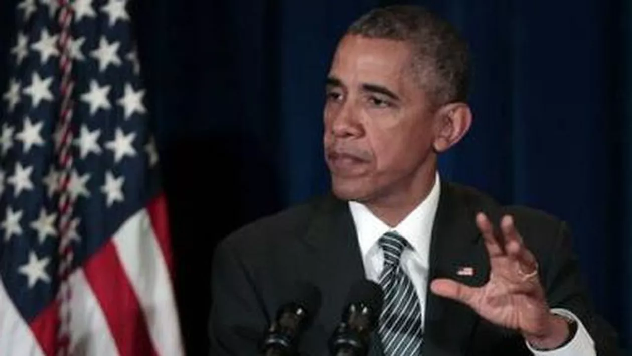 Barack Obama: ISIS, un grup de criminali cu promovare bună pe reţelele sociale. Distrugerea grupării nu este doar un scop realist, va fi realizată