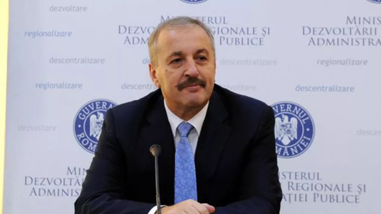 Vasile Dîncu: Salarizarea unitară va veni de la următorul buget