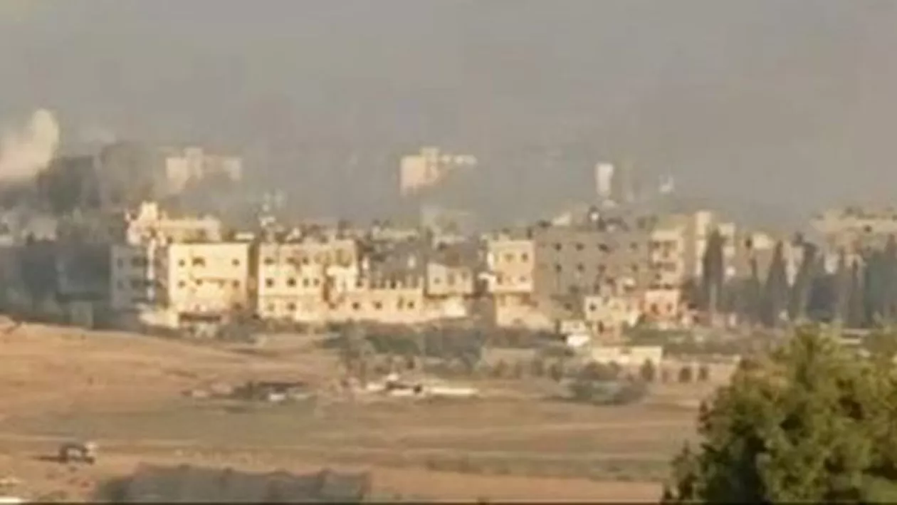Raid aerian în Gaza, ca reacție la un tir de rachetă