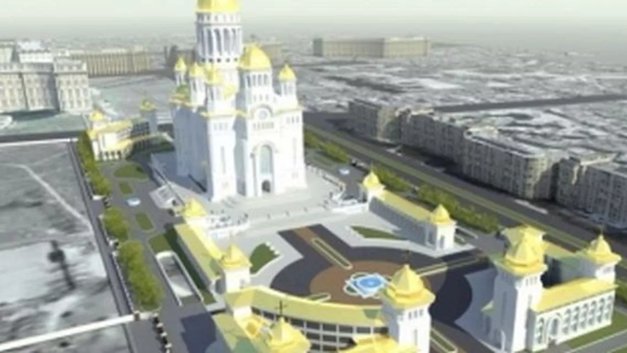 Propunere: Catedrala Mântuirii Neamului, finanțată exclusiv de BOR, fără contribuții de la buget