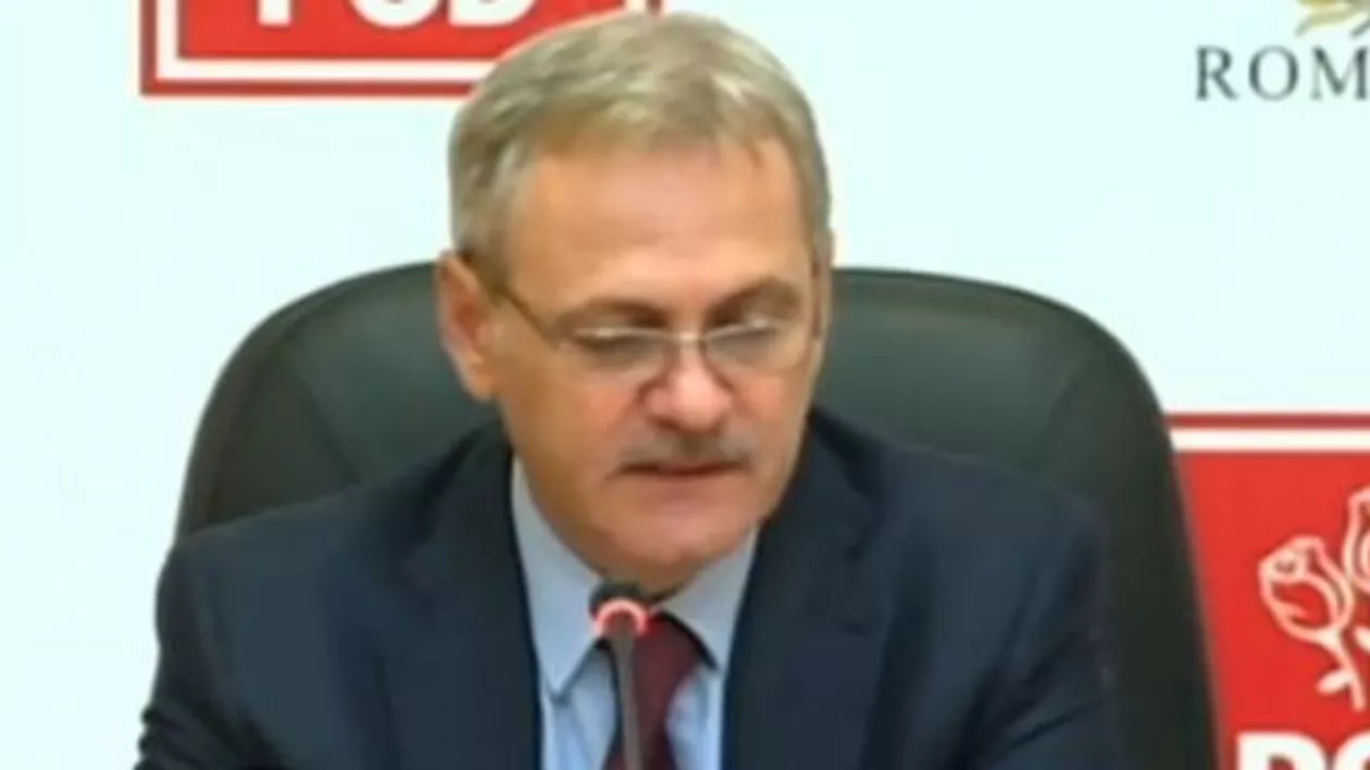 Liviu Dragnea: Bineînțeles că Victor Ponta rămâne în PSD