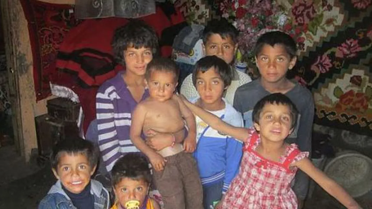 Raport Eurostat: Cei mai mulți copii săraci din Uniunea Europeană sunt în România