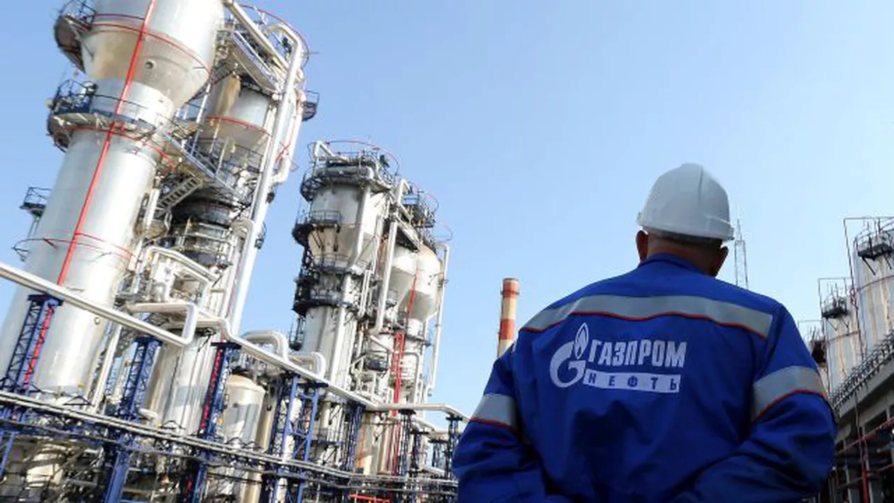 Gazprom a oprit livrările de gaze naturale către Ucraina
