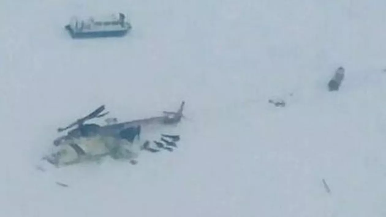15 oameni au murit în urma prăbușirii unui elicopter în Siberia
