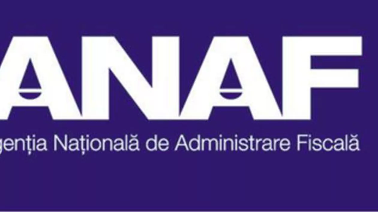 ANAF avertizează cu privire la existenţa unui fals site al instituţiei: "Contribuabililor li se cer date personale, inclusiv numărul cardului bancar"