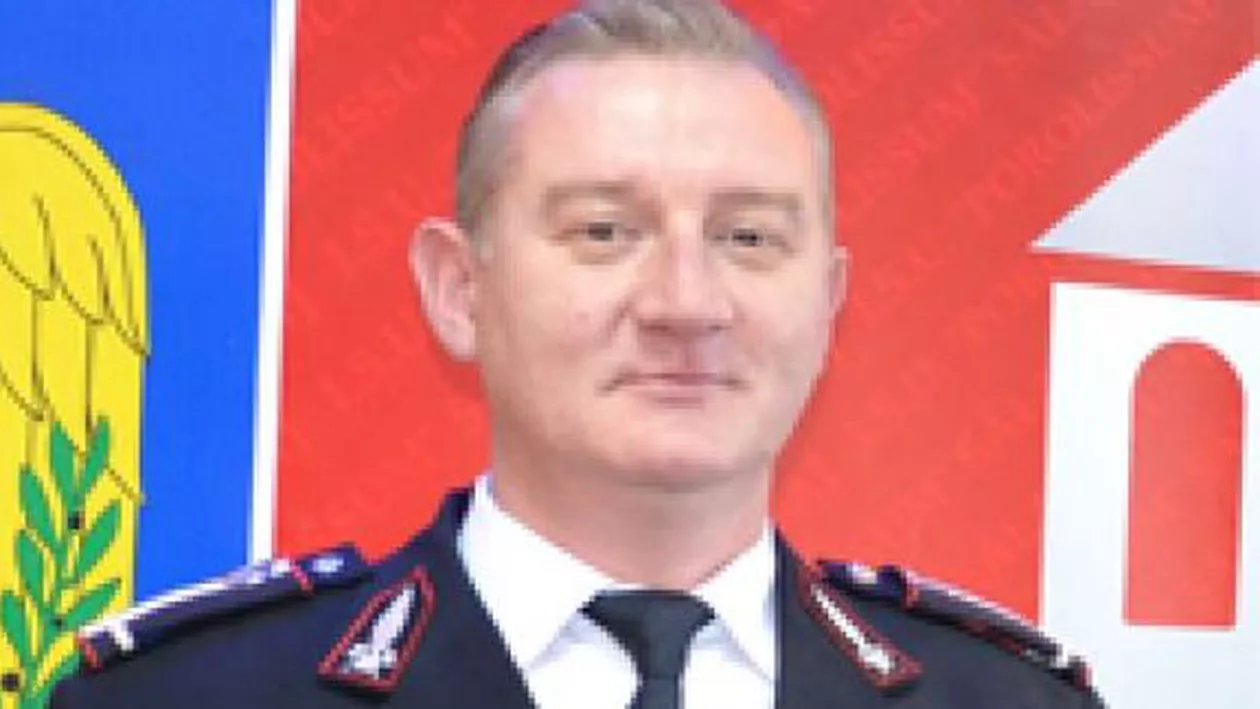 Noul șef ISU București-Ilfov este Generalul de brigadă Gheorghe Pop