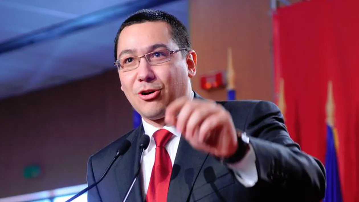"Cum am primit vistieria țării în 2012 și cum am lăsat-o acum, la finalul mandatului!". Victor Ponta prezintă bilanțul guvernării PSD