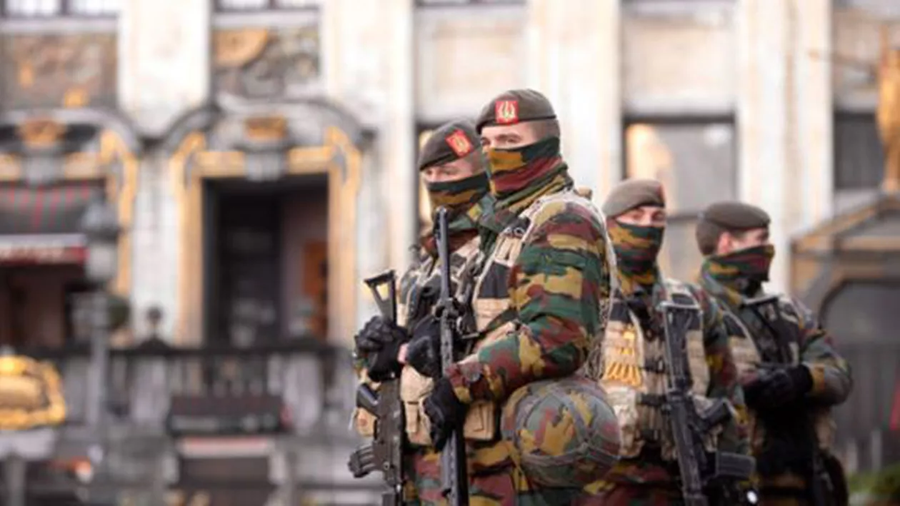 Belgia: Nivelul alertei antiteroriste de la Bruxelles a fost coborât de la 4 la 3