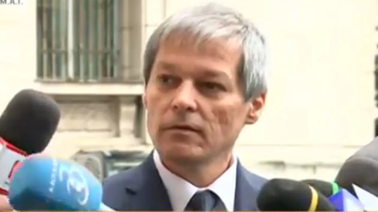 Dacian Cioloș, despre plagiatul lui Petre Tobă: Să nu anticipăm. Am cerut ministrului Educației să convoace comitetul de etică (VIDEO)