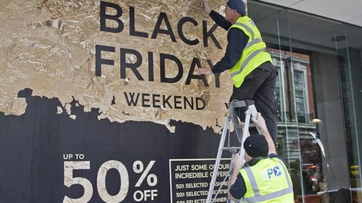 Marea Britanie: Vânzările online de Black Friday ar putea atinge, în premieră, un miliard de lire sterline