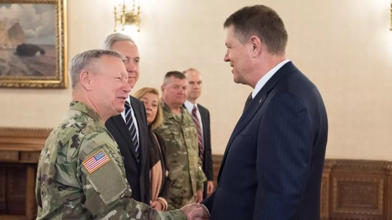 Klaus Iohannis s-a întâlnit, la Cotroceni, cu șefului Gărzii Naționale a SUA: Situațiile din Afganistan și Balcanii de Vest, printre subiectele abordate