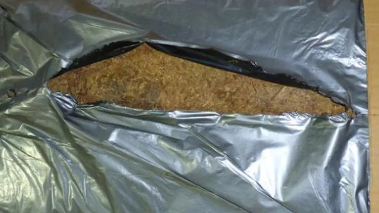 Captură record de 41 tone de tutun de contrabandă, făcută de polițiștii spanioli