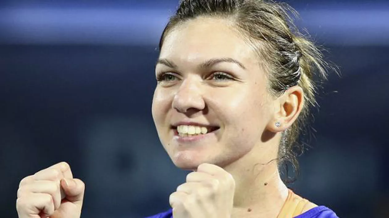 Simona Halep, desemnată cea mai populară jucătoare de tenis din lume pentru al doilea an consecutiv