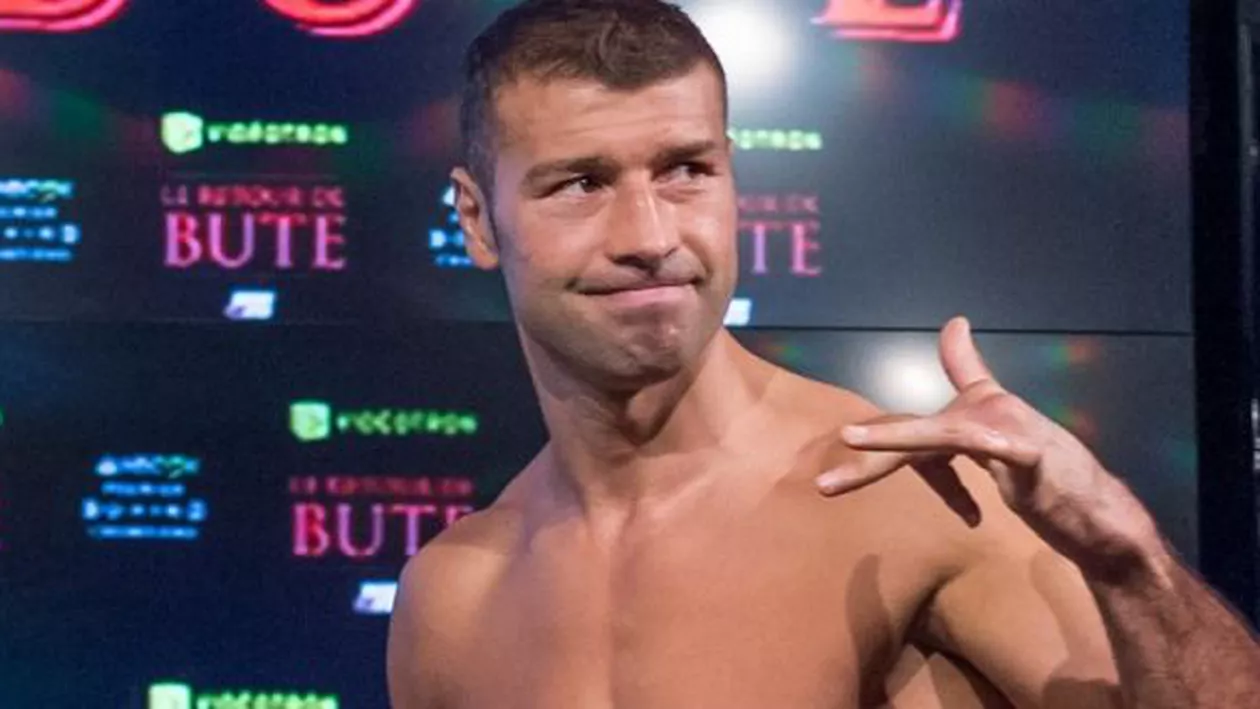 Lucian Bute, înainte meciului de la Quebec: Scopul meu este să-mi recuperez centura de campion IBF la supermijlocie