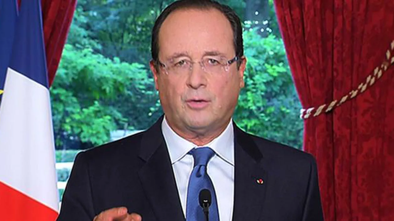 Francois Hollande: Omul este cel mai mare duşman al omului. Terorismul ne arată asta. Noi vrem să distrugem terorismul