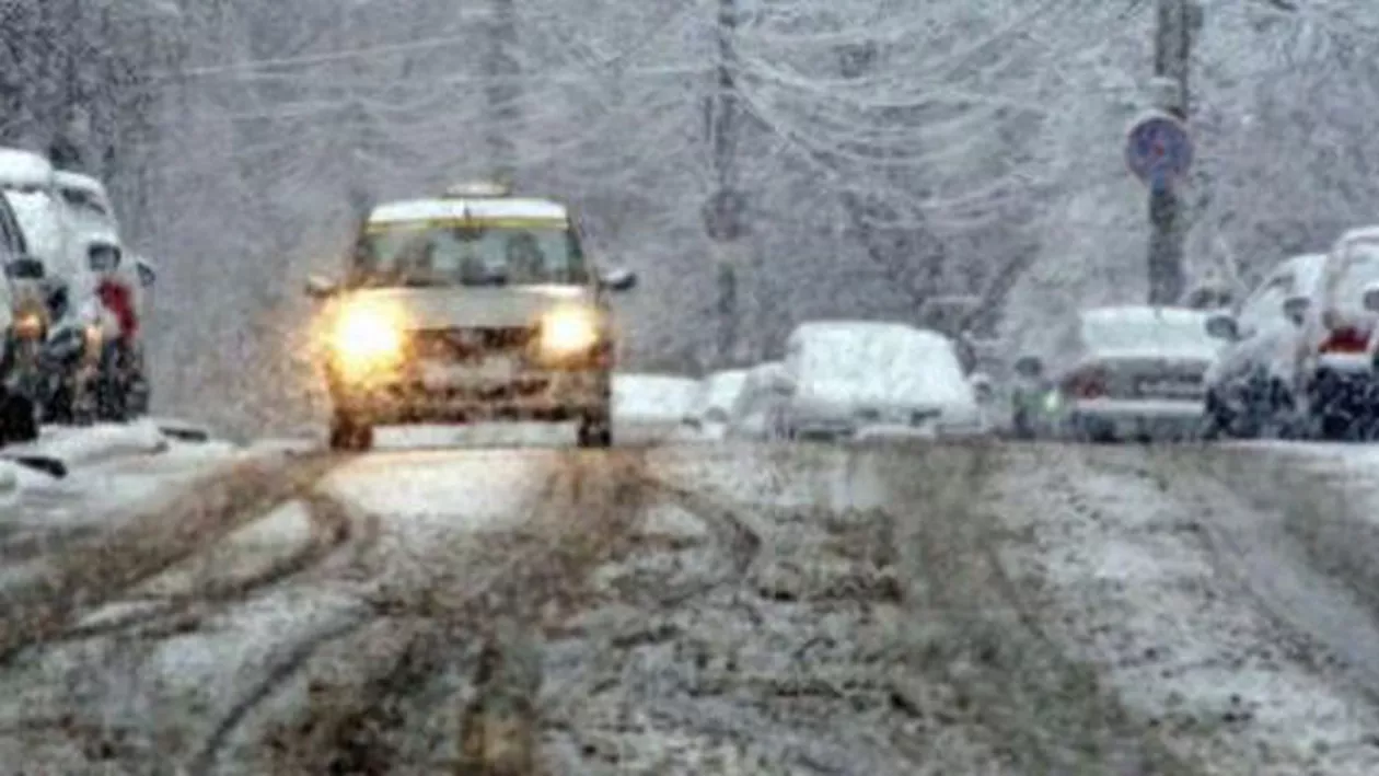 Cod galben de ninsori în Republica Moldova: Temperaturile nu vor depăşi 4 grade Celsius pe timp de zi
