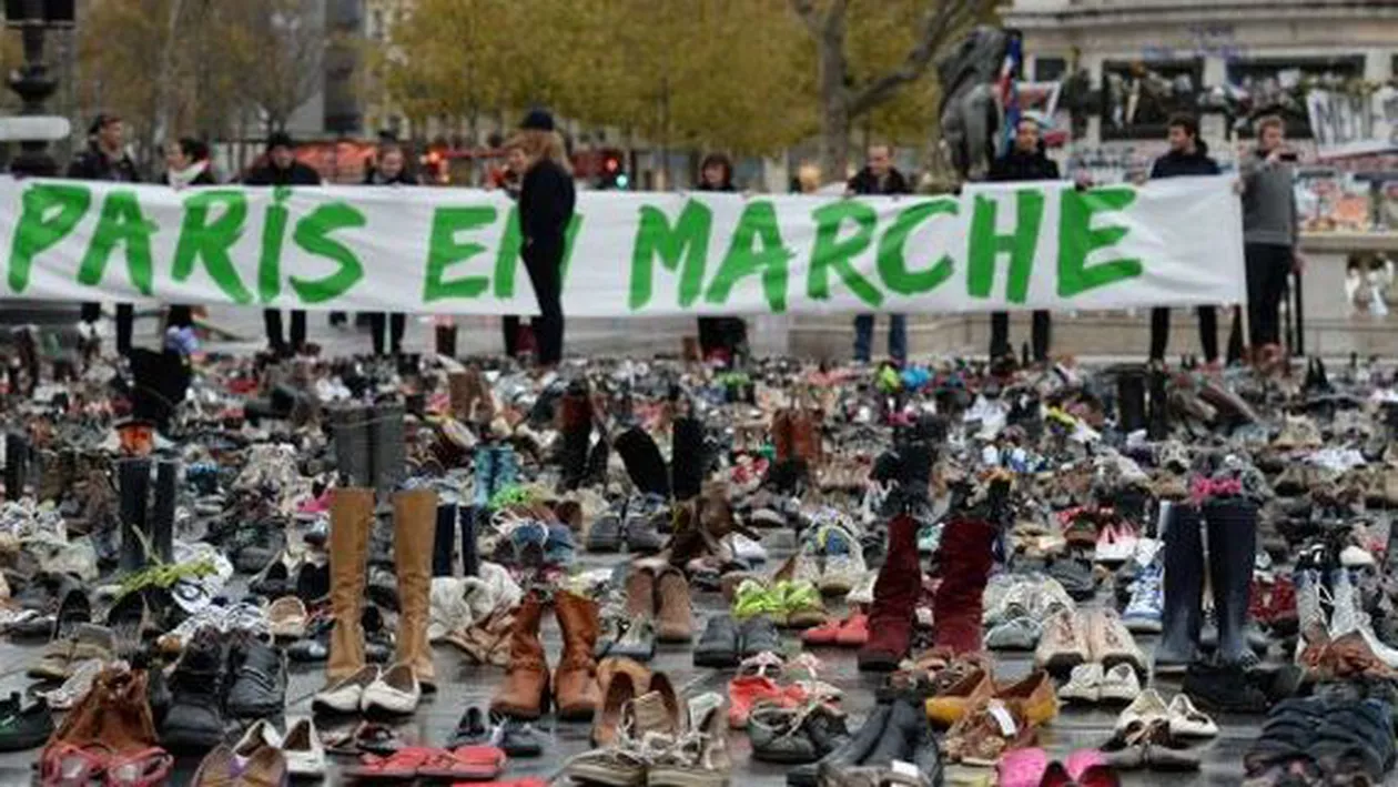 Ciocniri violente între activiștii de mediu și forțele de ordine, la Paris, înainte de conferinţa ONU pe teme climatice (VIDEO)