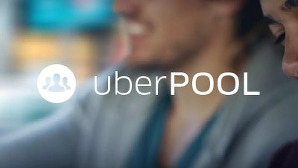 UberPool le permite londonezilor să împartă taxiul cu un străin