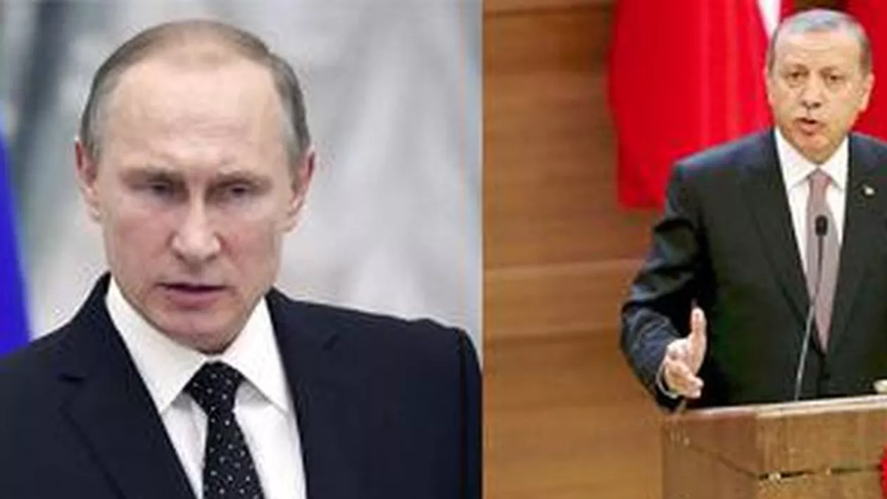 Putin a refuzat să discute cu Erdogan în cadrul summitului de la Paris. Kremlinul așteaptă scuze de la Ankara pentru doborârea avionului rus