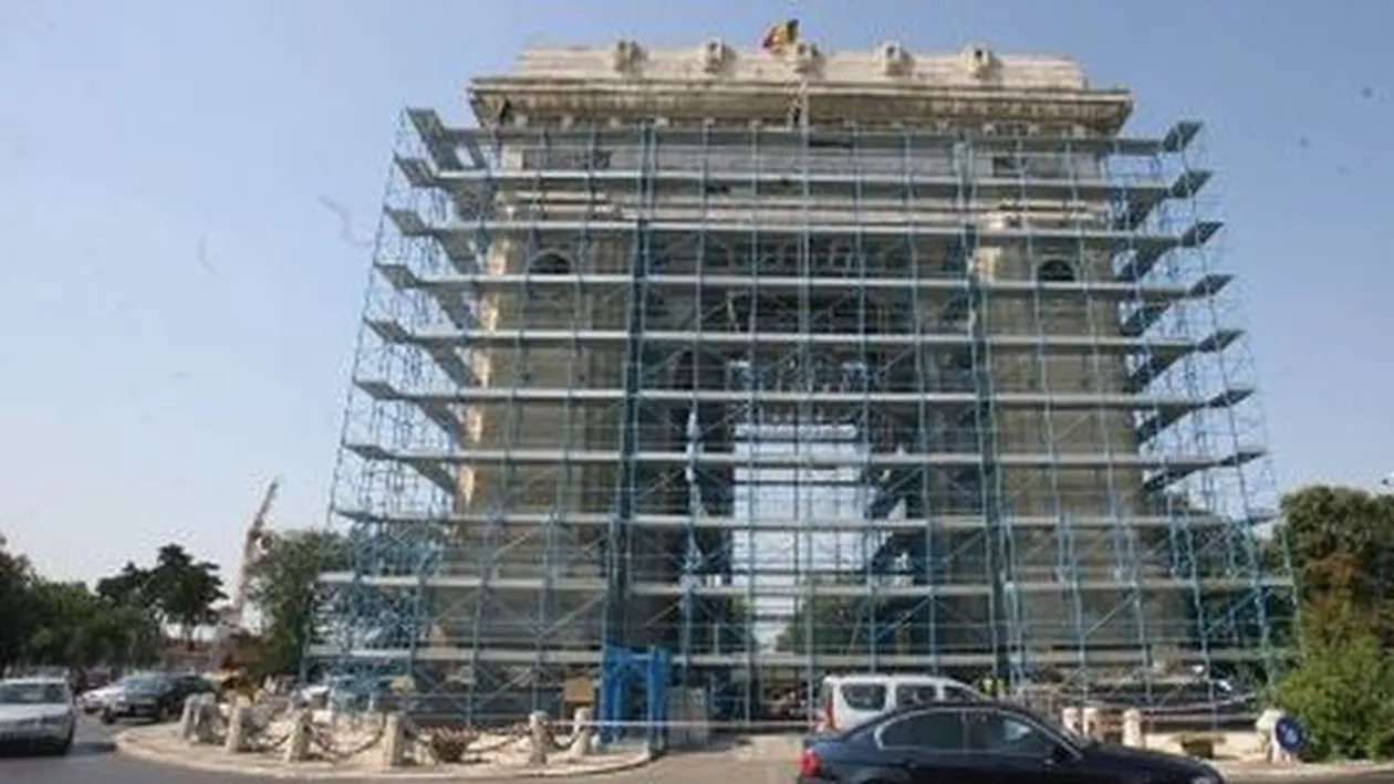 Arcul de Triumf, aproape de redeschidere: "În februarie va fi gata, cel mai sigur, da"