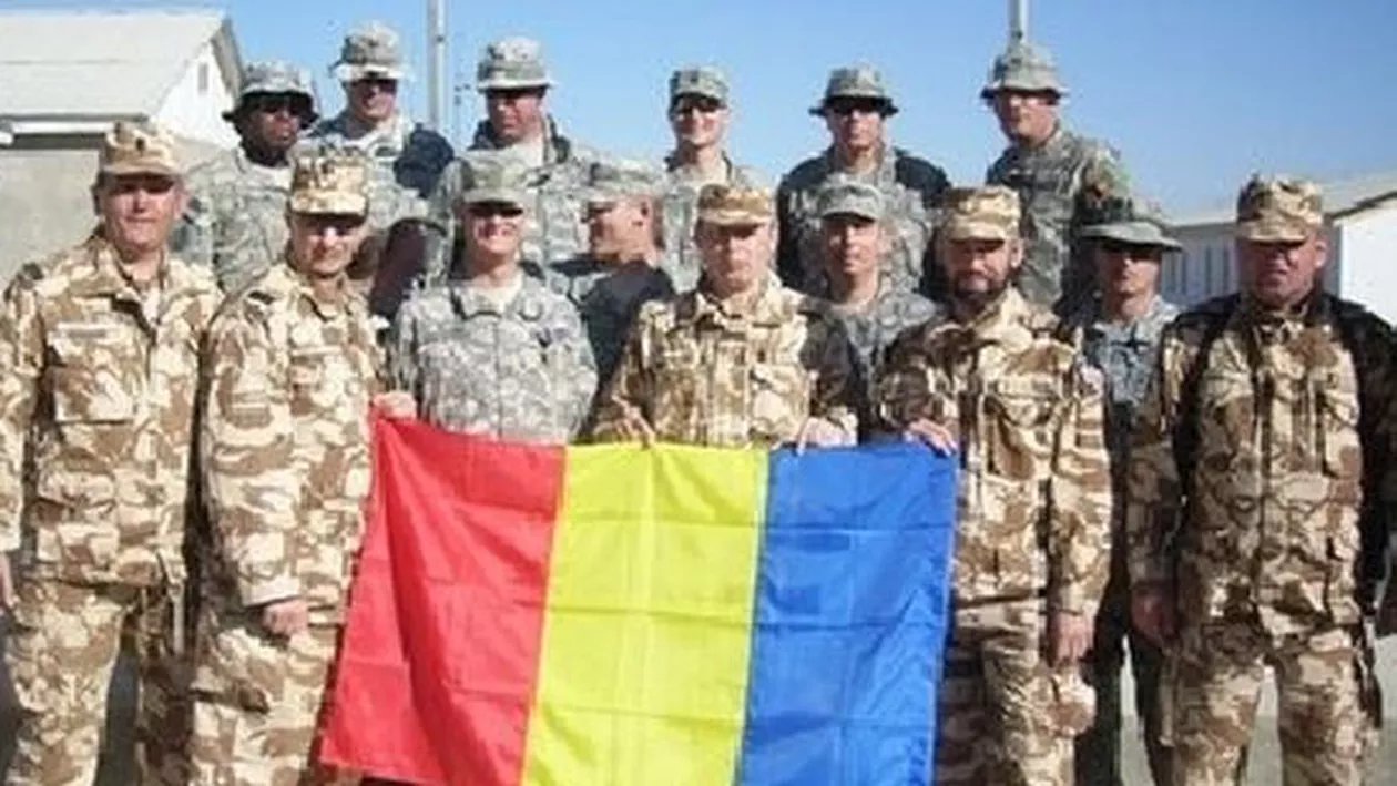 Militarii români din Afganistan au transmis un mesaj cu ocazia Zilei Naționale (VIDEO)
