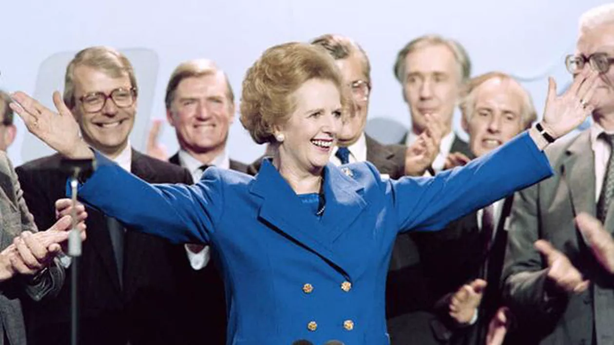 Margaret Thatcher, cea mai influentă femeie din toate timpurile