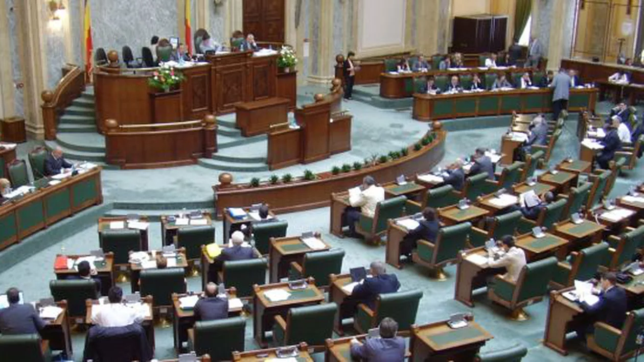 Senatul şi-a majorat bugetul cu 36 de milioane lei, la 160 de milioane de lei, pentru 2016