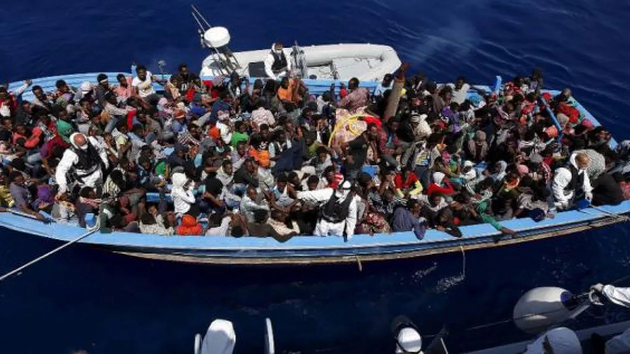 Paza de Coastă din Italia: Peste 1.500 de imigranți, salvați din Marea Mediterană în 24 de ore. Ei încercau să ajungă în Europa