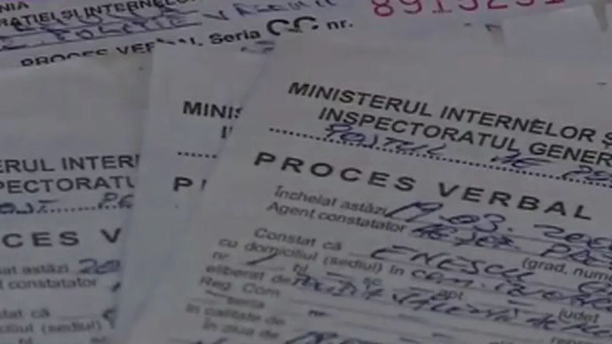 Prahova: Un bărbat de 59 de ani, Gheorghe Enescu, a primit o somație de plată din partea Primăriei pentru amenzile neachitate din ultimii 116 ani