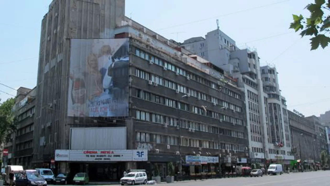 Cinema Patria s-a închis, în urma promulgării legii care interzice activitățile în clădirile cu risc seismic