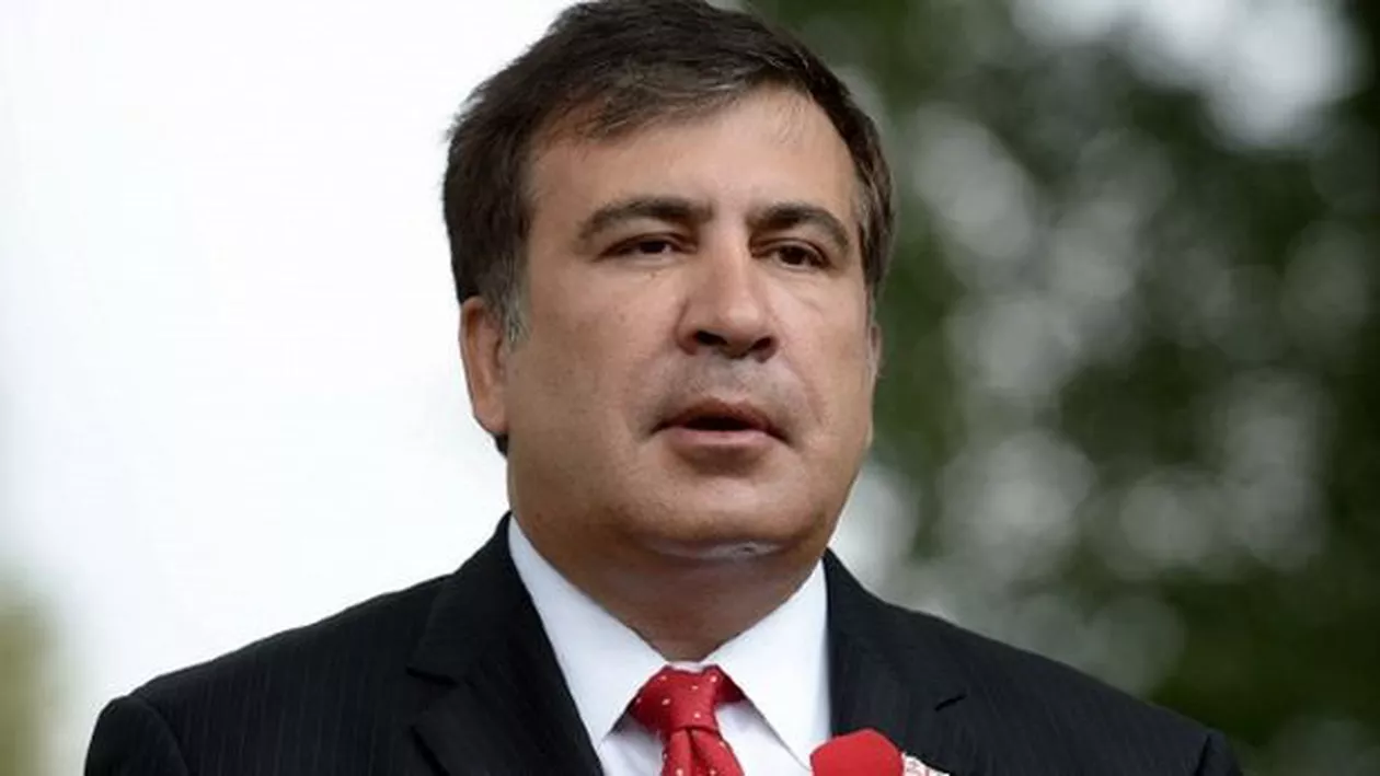 Fostul președinte  georgian Mihail Saakașvili a rămas fără cetățenia țării pe care a condus-o timp de un deceniu