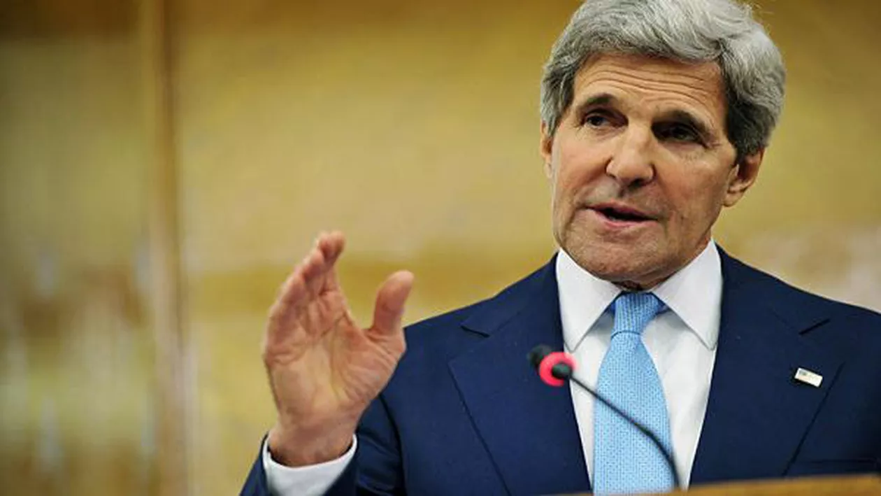 John Kerry: Bashar al-Assad ar putea coopera cu rebelii împotriva ISIS