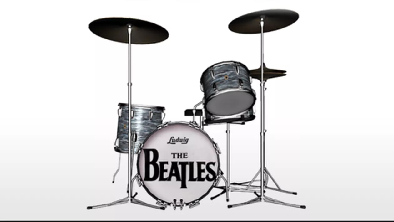 SUA: O casă de licitații a vândut un set de tobe care a aparținut fostului membru The Beatles, Ringo Starr, cu 2.1 milioane de dolari
