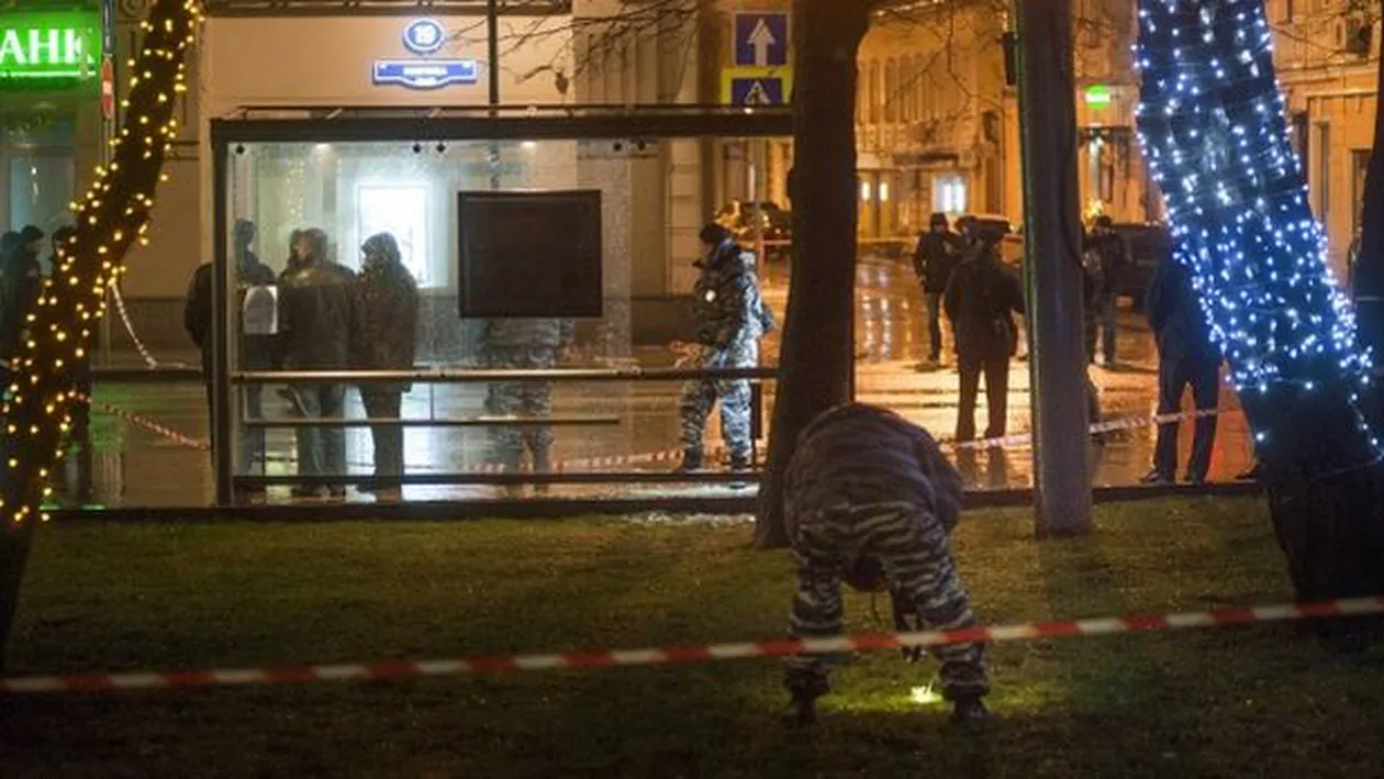 Moscova: Trei răniți în urma unei explozii într-o stație de autobuz