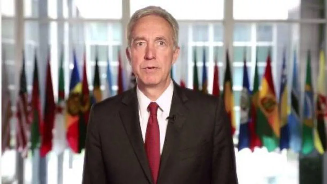 Ambasadorul SUA, Hans Klemm, în vizită la Parlament (VIDEO)