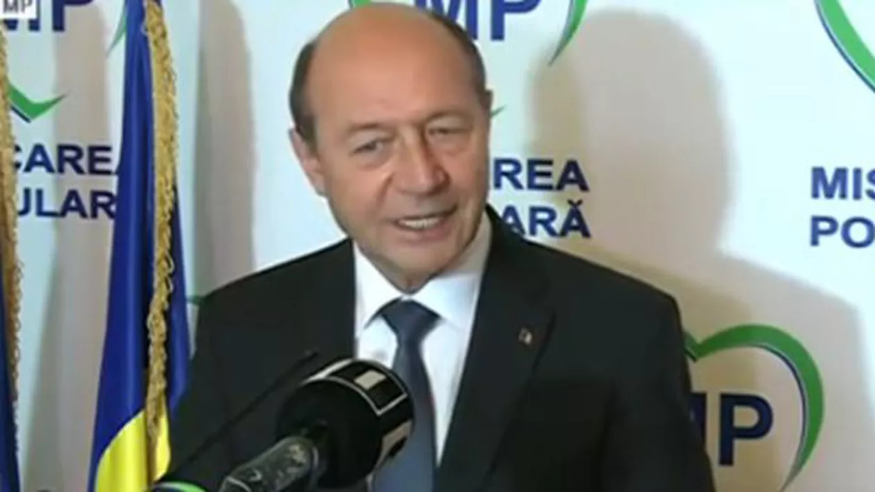 Traian Băsescu: MP protesează față de nerespectarea angajamentului din programul cu care s-a instalat guvernul Cioloș, în care figura alegerea primarilor din două tururi (VIDEO)