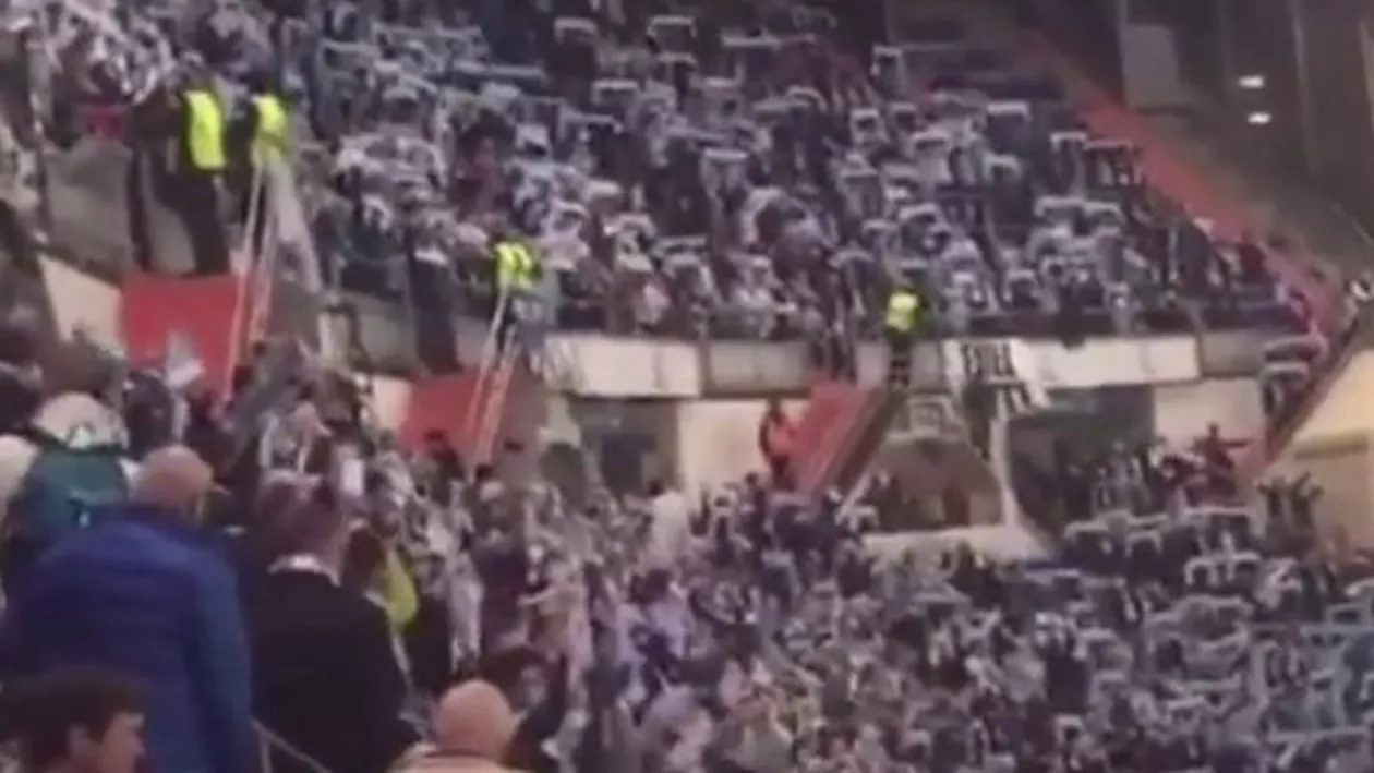 Seara suporterilor în Liga Campionilor: Fanii lui Malmo au cântat minute bune, după ce echipa lor a pierdut cu 8-0! (VIDEO)