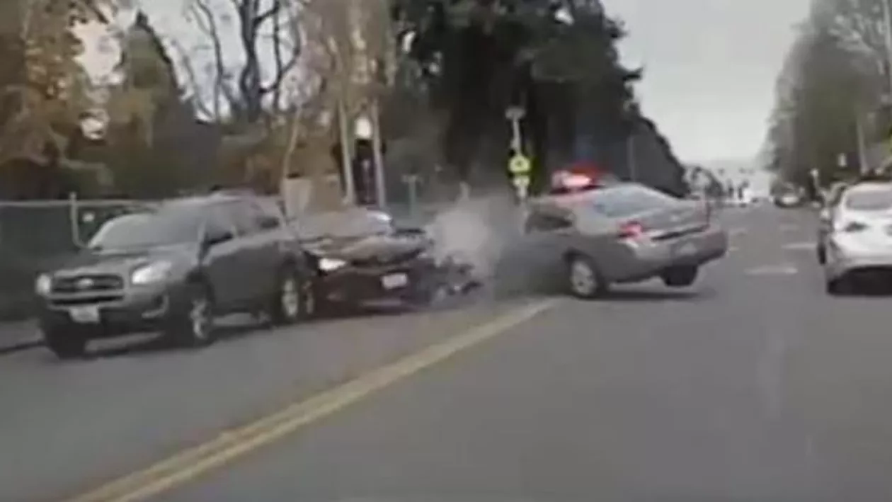 Un infractor a fost ucis după o urmărire ca în filme pe străzile din Seattle (VIDEO)