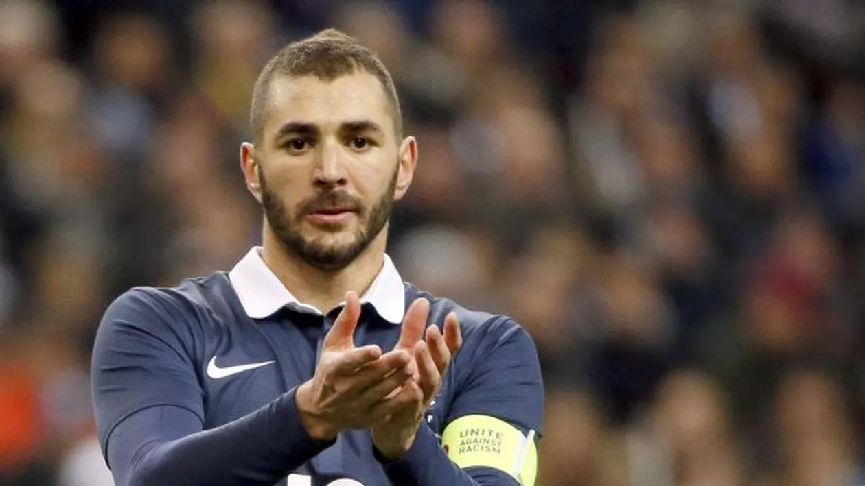 Karim Benzema a fost exclus pe termen nedefinit din naționala Franței