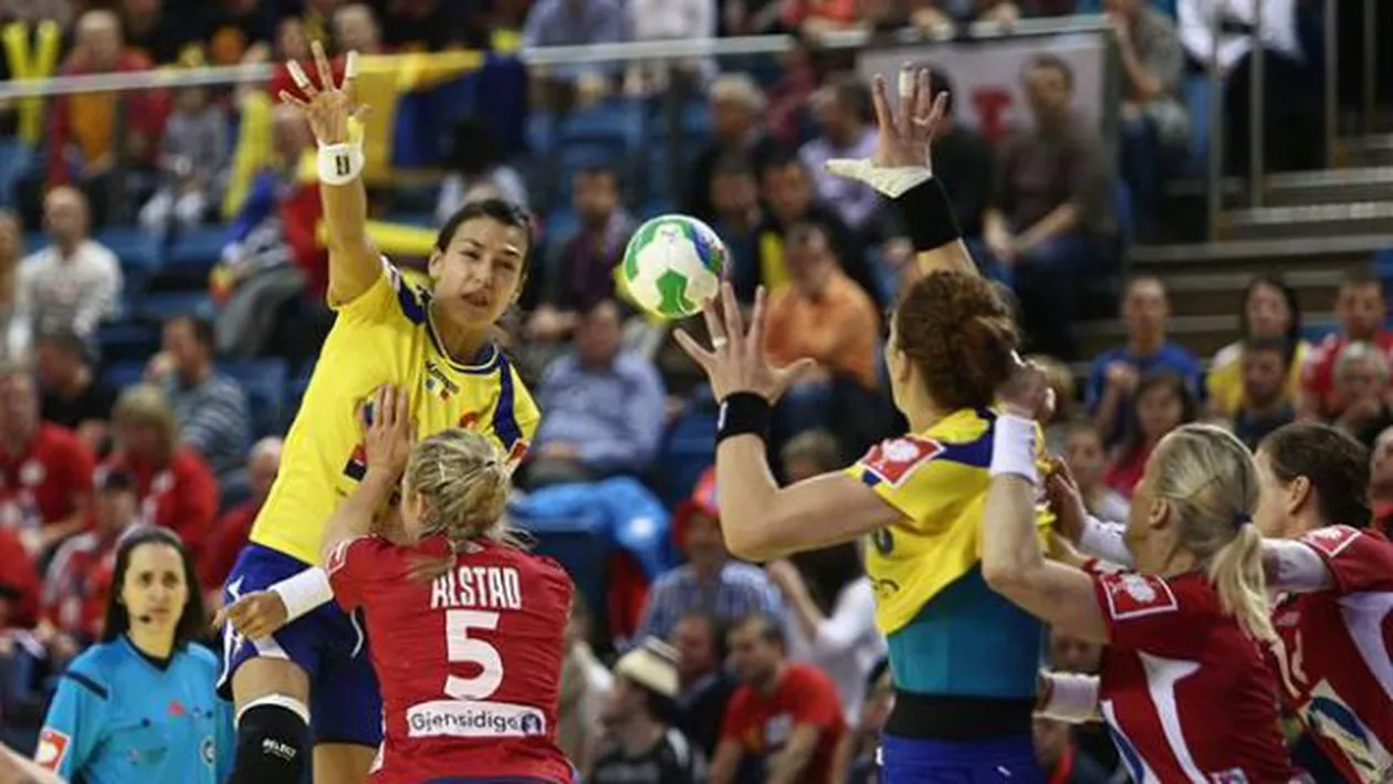Echipa de handbal feminin a României a pierdut meciul cu Norvegia de la Campionatul Mondial din Danemarca cu scor 22-26