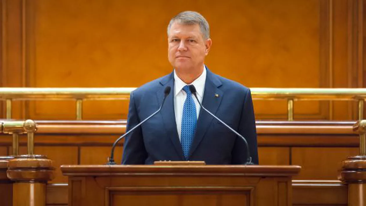 Klaus Iohannis cere să se adreseze Parlamentului pe 16 decembrie: Mesajul președintelui, cu ocazia împlinirii unui an de mandat