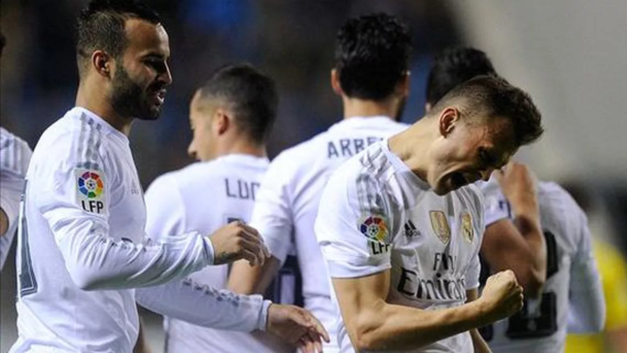 Echipa Real Madrid, exclusă din Cupa Spaniei din cauza utilizării unui fotbalist fără drept de joc