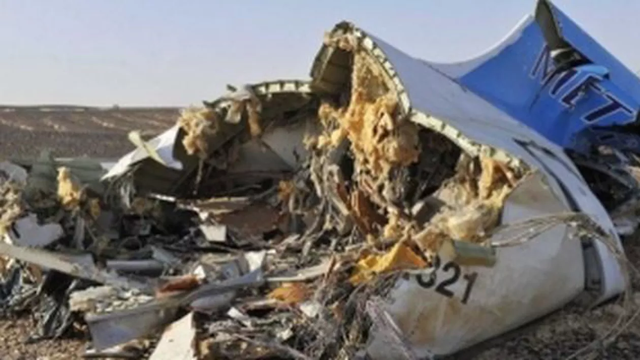 Prăbușirea avionului rus în Sinai: Egipt nu a descoperit dovezi de terorism