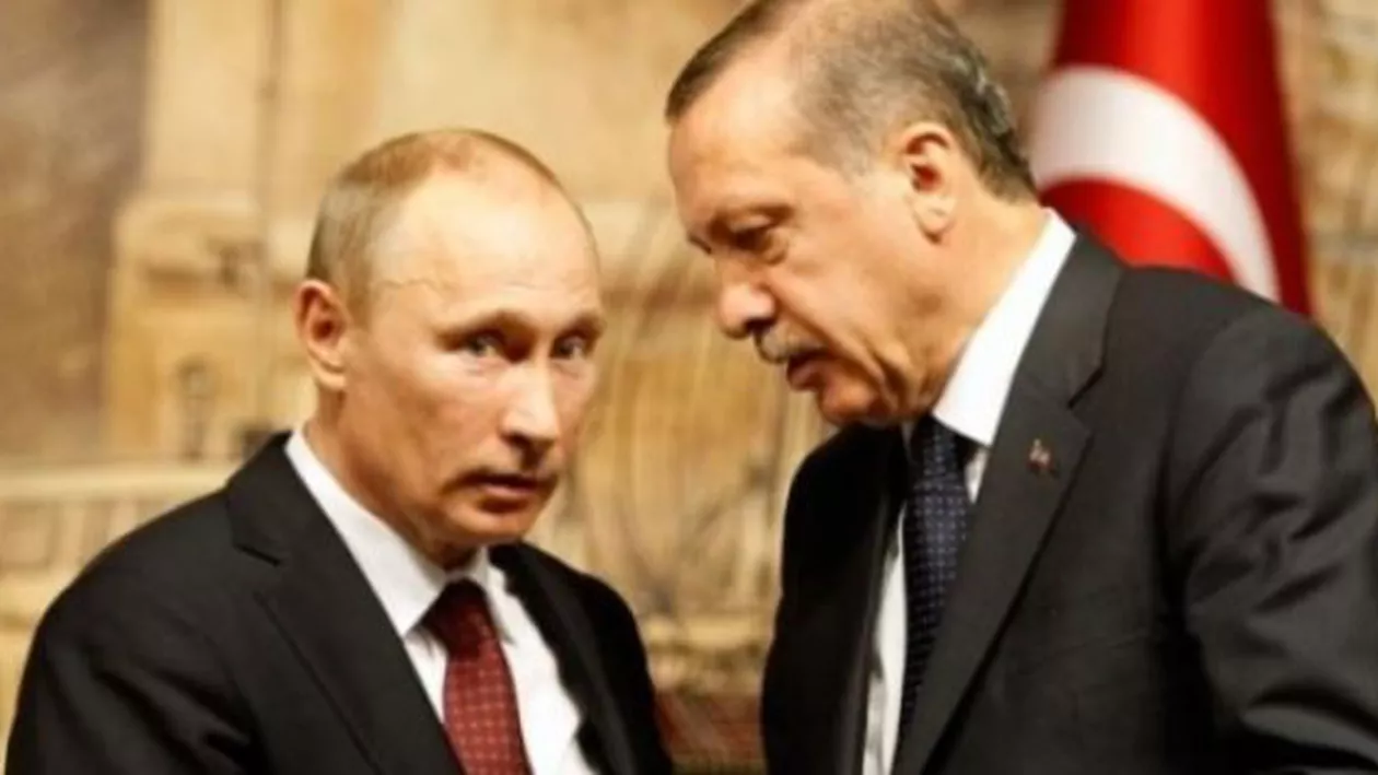 Summitul dintre Putin și Erdogan, anulat! Decizia a fost luată după doborârea avionului rus de vânătoare de către armata turcă