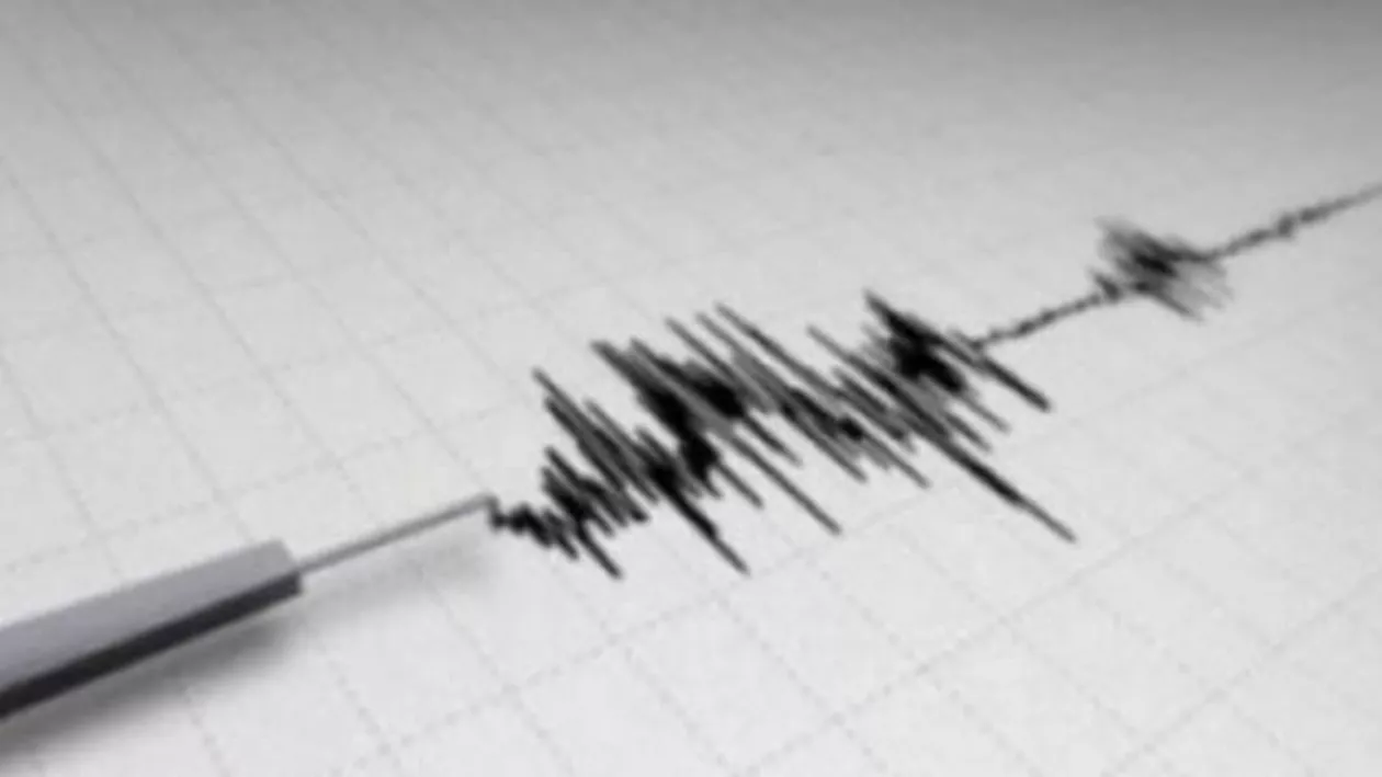 Cutremur cu magnitudinea 4,2 s-a produs luni noapte în Marea Neagră