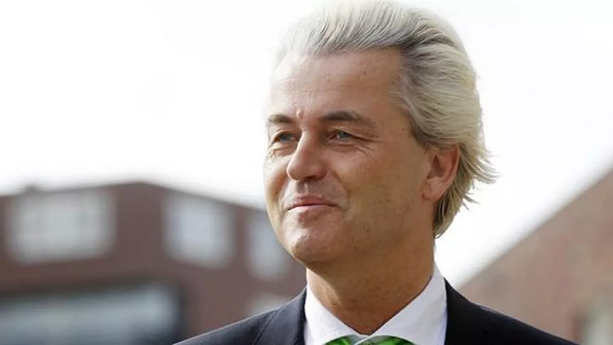 Geert Wilders a fost desemnat într-un sondaj omul politic al anului în Olanda