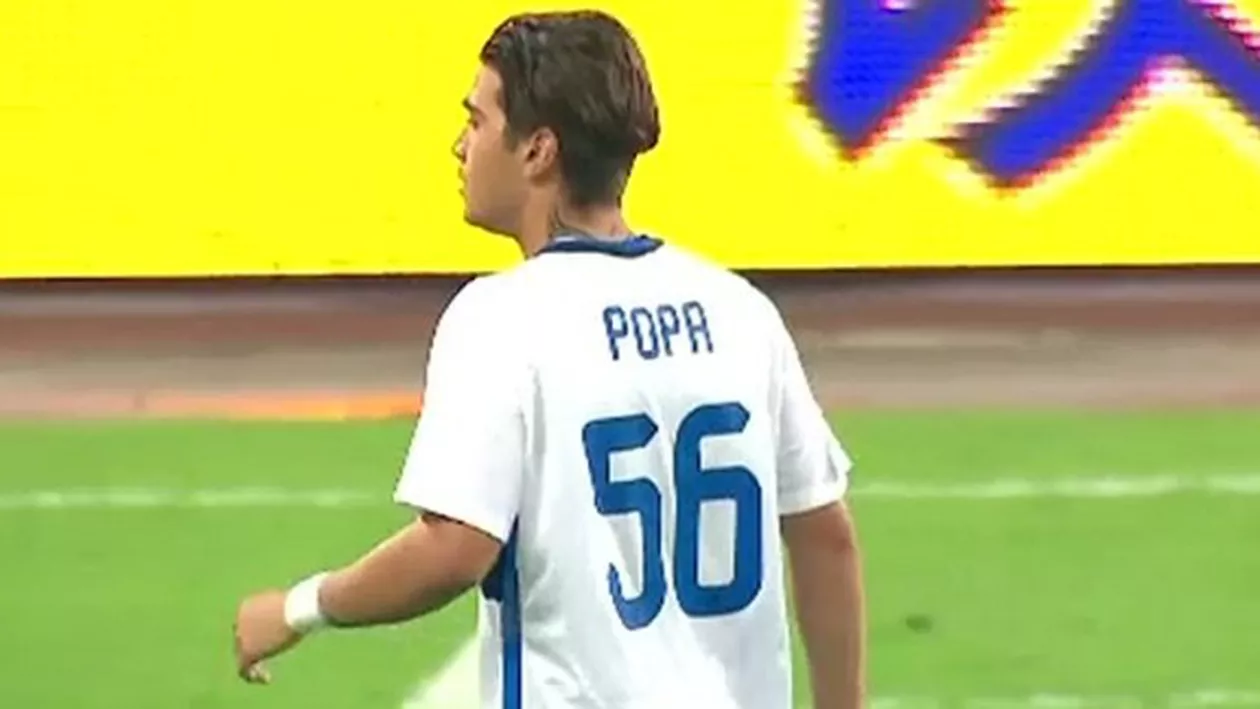 Fotbalistul român Răzvan Popa ar putea debuta la Inter: A fost convocat de Mancini pentru un meci de Cupă (VIDEO)