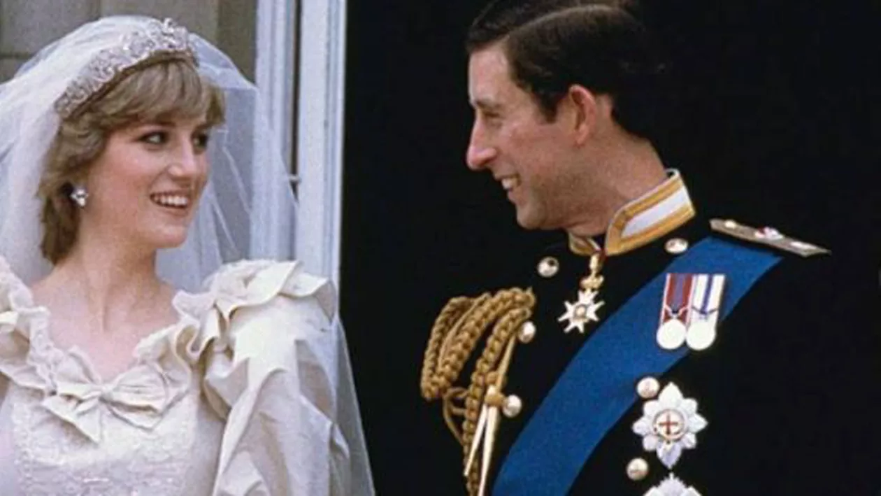 O felie din tortul de nuntă al prințului Charles și al prințesei Diana, scoasă la licitație (VIDEO)