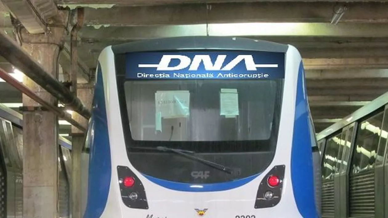 Nereguli la achiziția a 51 de trenuri noi de metrou: Ce măsuri au luat procurorii DNA
