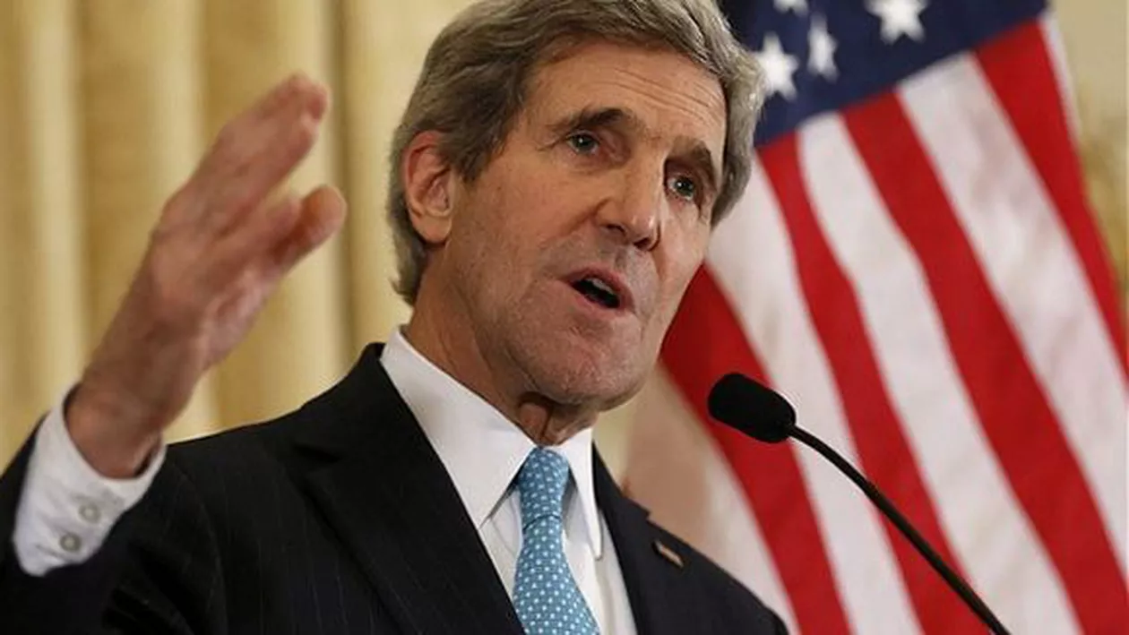 Întâlnire între John Kerry - Serghei Lavrov. Secretarul de stat al SUA: Lumea beneficiază când națiunile puternice cu o lungă istorie între ele au abilitatea de a găsi un front comun